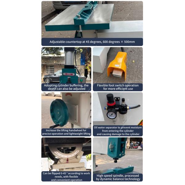 Easy to Operate MX5068 Woodworking Vertical Single Spindle Moulder Milling Machine for Funiture