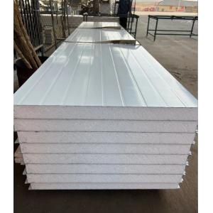 Lightweight EPS Insulation Sandwich Panels Fire Resistance Sound Insulation