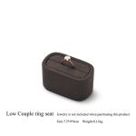 Exhibition Jewelry Display Props Low Couple Ring Seat Customized Size