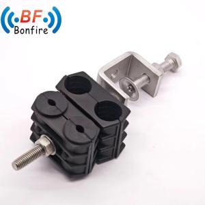 Wholesale 0.410kg Miniature Telecom Tower Ss 304 Feeder Cable Clamp for and Durable Performanc from china suppliers