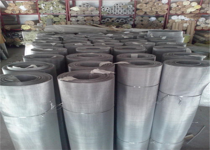 Metallic Square Decorative Wire Mesh Stainless Steel Weave Wire Mesh Screen Fabric