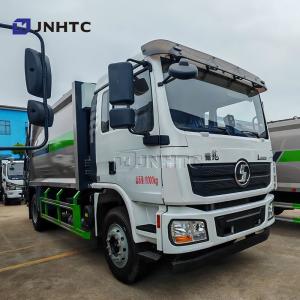 Wholesale New Shacman L3000 4X2 5 Tons 6 Wheel Compactor Garbage Truck For Sale from china suppliers