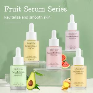 Wholesale Private Label Natural Organic Fruit Serum Anti Aging Nourishing Night Repair Avocado Watermelon Extract Face Fruit Milk from china suppliers