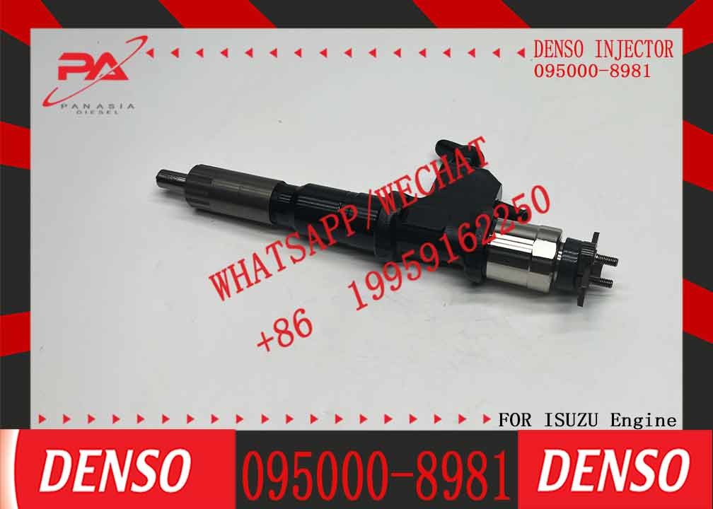 High Quality Diesel Common Rail Fuel Injector 095000-4135 095000-4152 095000-5510 095000-8981 095000-5562 For ISUZU GIGA