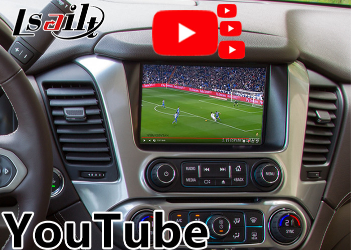Lsailt Android Carplay Multimedia Video Interface For Chevrolet GMC Tahoe
