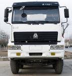 Mobile Truck Mounted Concrete Mixer 290HP 6X4 LHD