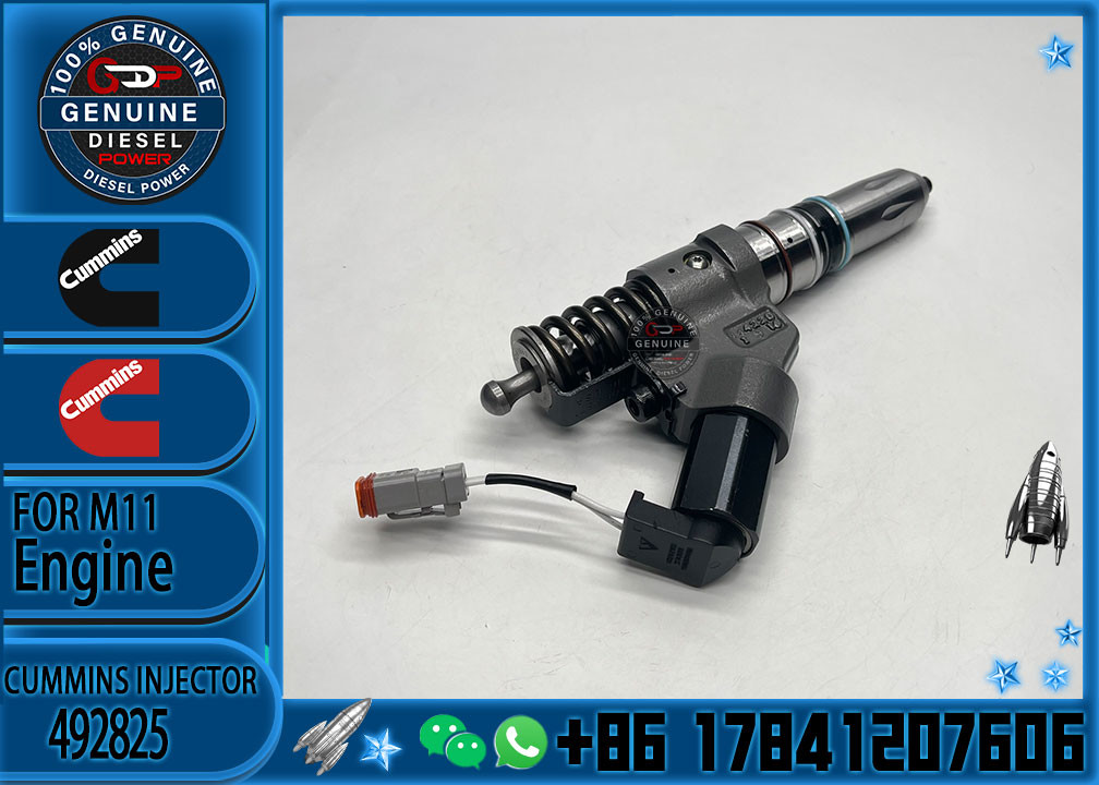 Construction Machinery Parts Fuel Injector 3083863 4903319 3083871 3609925 3083849 4061851 4903084 4307547 For Cummins