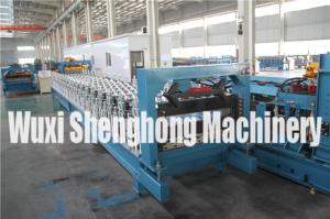 Wholesale 4KW Strong Strength Metal Deck Roll Forming Machine High Ribs from china suppliers
