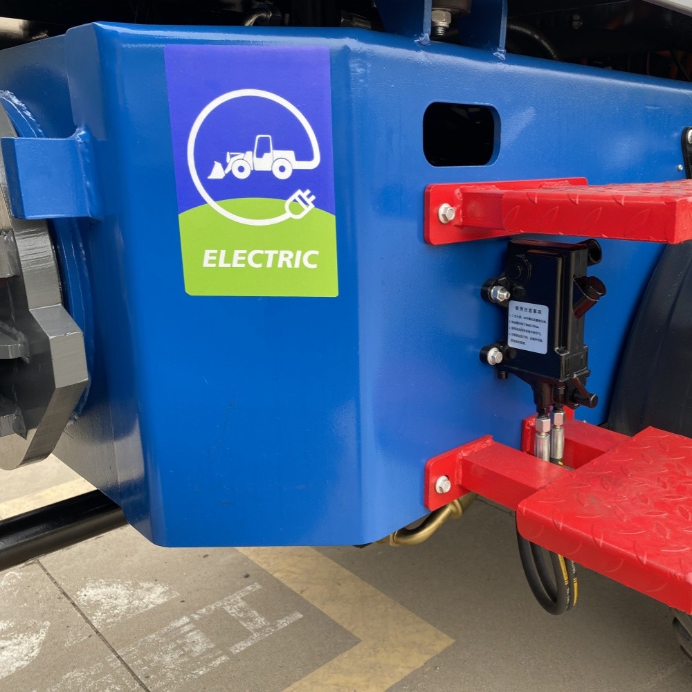 1.5T Loader Machine Battery China All Terrain Electric Small Front End Loader
