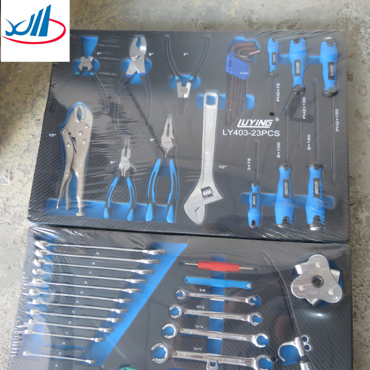 Good performance trucks and cars Maintenance tool set LY401 LY402 LY403