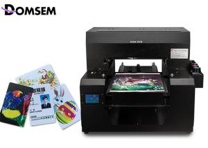 Wholesale A3 Digital Uv Flatbed Printing Machine For Plastic / Wood / Glass / Leather Printing from china suppliers