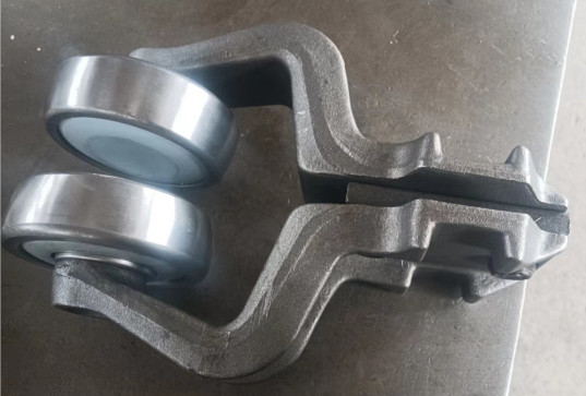 X348 X458 X678 Overhead Conveyor Chain Trolley Powder Coating Line