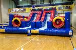 Commercial Giant Inflatable Obstacle Courses Bouncer Races Sport Game Sales