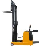 2.5 Ton Warehouse Reach Truck , Mini High Reach Forklift 1 Year Warranty