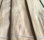 0.5mm Chinaberry Sliced Wood Veneer for Furniture Door Panel and Woodworking