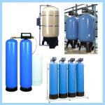 1500W Water Softener Filter System Cartridges Fiberglass Material 1500ppm TDS