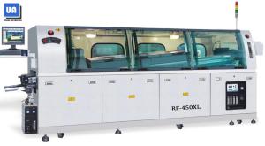 Wholesale CE 3P AC220V Wave Soldering Equipment 450mm Conveyor Step Motor Control from china suppliers