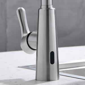 Wholesale Extendable No Touch Kitchen Sink Faucets from china suppliers