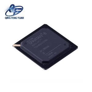 Wholesale XC6SLX45T-3FGG484C XILINX Components 10 Bit ADC Resolution from china suppliers