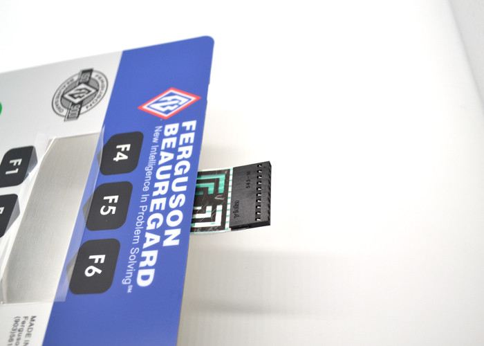 Tactile Membrane Switch Keypad
