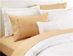 Sateen Stripe Sheets