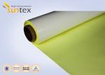 Easy to cut, no flyer Silicone Coated Fiberglass for Welding protection, thermal