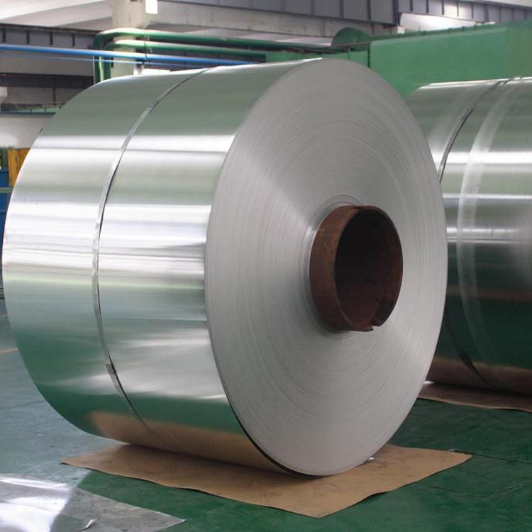 Cold Rolled Stainless Steel Coils 410 1D SUS BA Finish 0.1mm High Strength