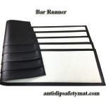 Non Woven Polyester Rubber Bar Runner Desk Counter Anti Slip Safety Mat 880