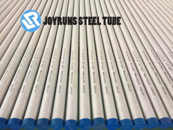 TP304 Stainless Steel Condenser Tube ASME SA 213 Heat Exchanger Tubes 19.05*2