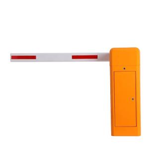 Wholesale AC220 Infrared Car Park Boom Gate Automatic , DC Motor Security Barrier Gate from china suppliers