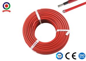 Wholesale Dual Insulation Xlpe 4mm2 5.85mm Solar PV Cable from china suppliers