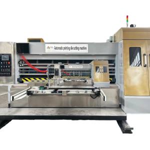 Wholesale Food Beverage Carton Paper Forming Slotter Die Cut Box Machinery with Easy Operation from china suppliers