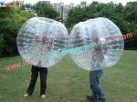 Transparent PVC or TPU body zorb ball, inflatable water walking ball for Kids