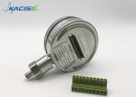 IP65 24V Overload 200% High Precision Pressure Gauge 4 - 20mA 0.56 Inch LED