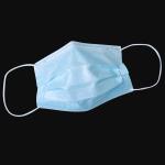 Breathable Filter Bacteria 99% 3 Ply Non Woven Face Mask