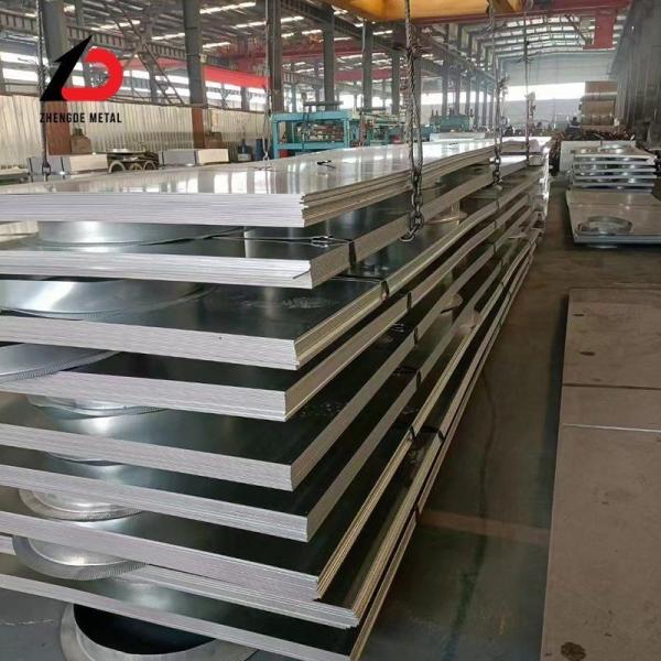 Slit Edge Hot Dip Galvanized Steel Sheet Dx51d Z Z100 Z30 Z60 Z90 1mm Thickness