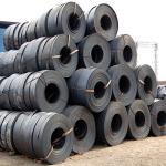 Hot Rolled Carbon Steel Strips For Container ASTM A36 Ss400 Q235 Grade Material