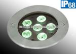 12 Volt 30 Degree Led Pool Lights Inground 18W Stainless Steel