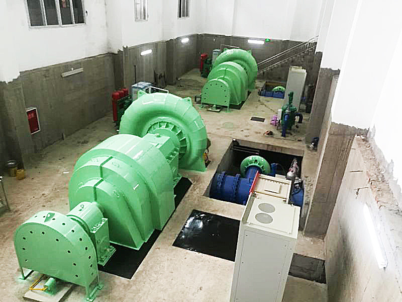 Automatic / Manual Water Turbine Generator For Indoor / Outdoor Use
