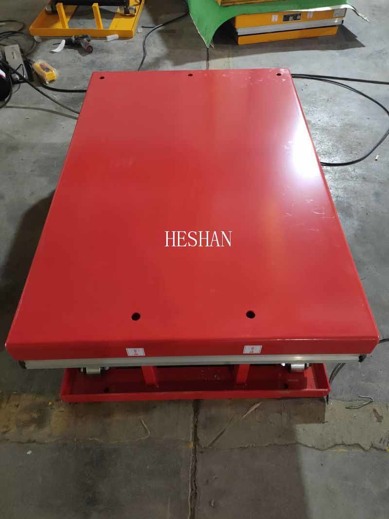 2000lb Capacity 1m 3m 2tons Warehouse Platform Hydraulic Lift Table