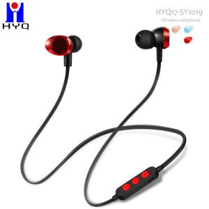 Wholesale 70mAh Wireless Stereo Bluetooth Earphones Magnetic Anti Fall Off Noise Cancelling Headset from china suppliers