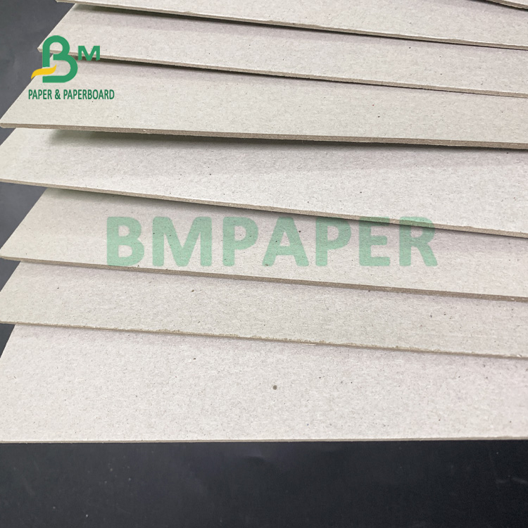 400gsm Smooth Edge Grey Board High Stiffness For Packing 635mm X 914mm