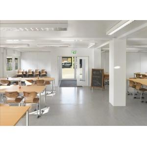 20 40 Feet Modular Pre Fabricated Houses Luxury Container Restaurant