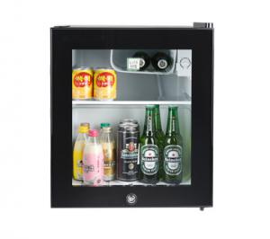 Wholesale Hotel Compressor Mini Fridge Commercial Refrigerator Freezer Electricity 46L from china suppliers