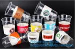 Amazon Hot Selling 9 oz Gold Rimmed Clear Plastic Tumblers Plastic Cups Fancy