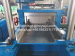 380v GI 1.5mm Steel Door Frame Roll Forming Machine