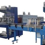 1200 KG Full Automatic Water Bottles Group Packaging Machine and Heat Tunnel for