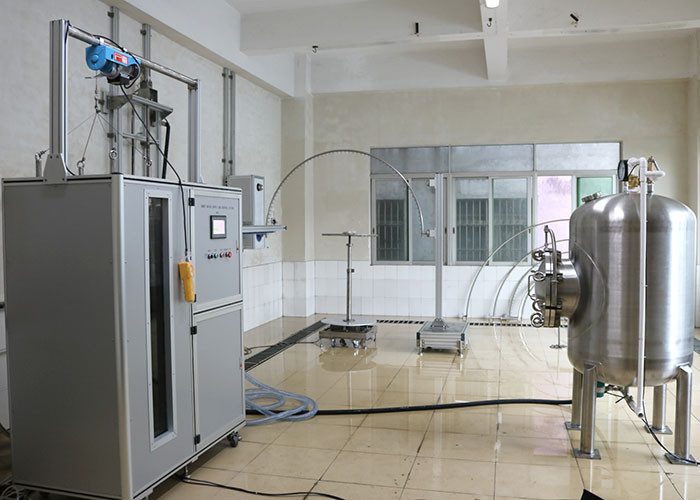IEC60529 IP Code Degrees Ingress Protection IPX1 To IPX8 Test System