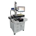 Raycus Mobile Platform Metal Fiber Laser Marking Machine 20W 30W 50W 70W 80W