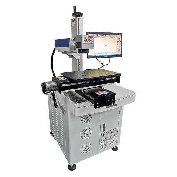 Raycus Mobile Platform Metal Fiber Laser Marking Machine 20W 30W 50W 70W 80W